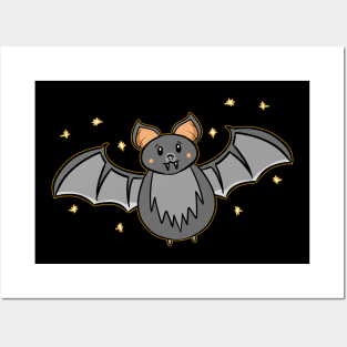 A LITTLE BATTY Posters and Art